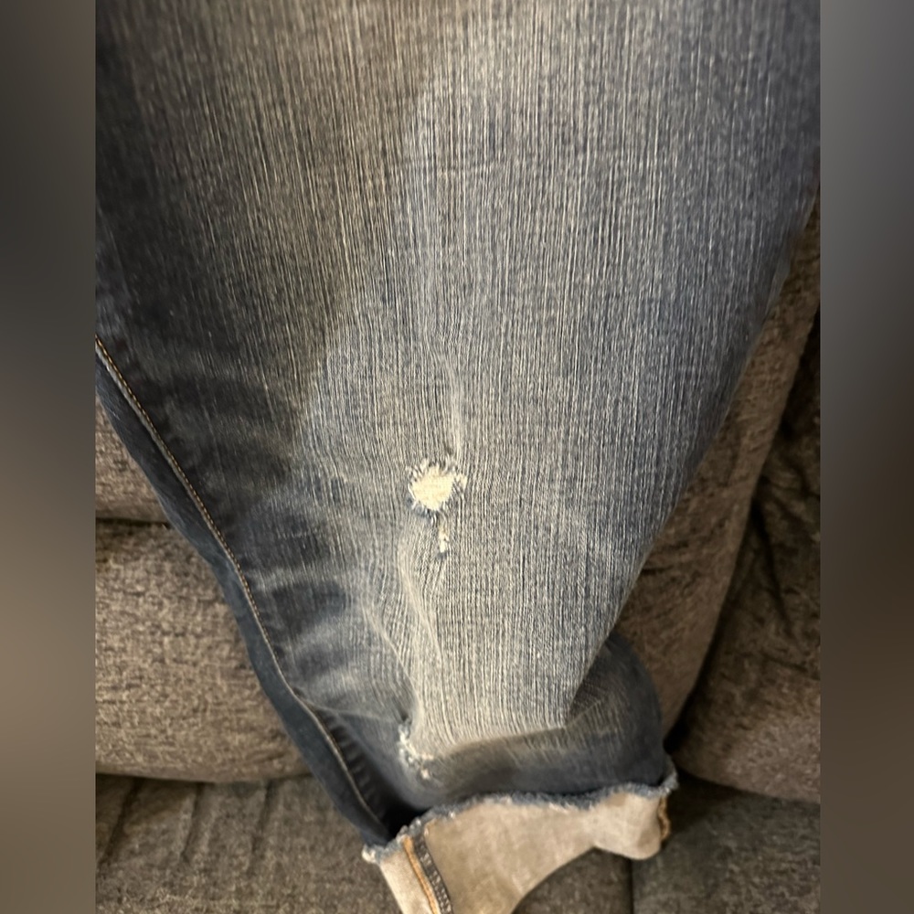 NWOT boyfriend crop jeans, Torrid size 16 - Picture 8 of 8